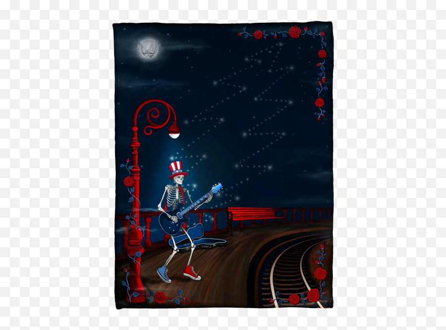 Home Goods - Grateful Dead Train Art Png,Train Tracks Png