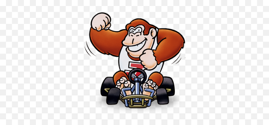 Nintendo Gets New Trademark For Donkey Kong Jr - Nintendo Donkey Kong Jr Super Mario Kart Png,Donkey Kong Png