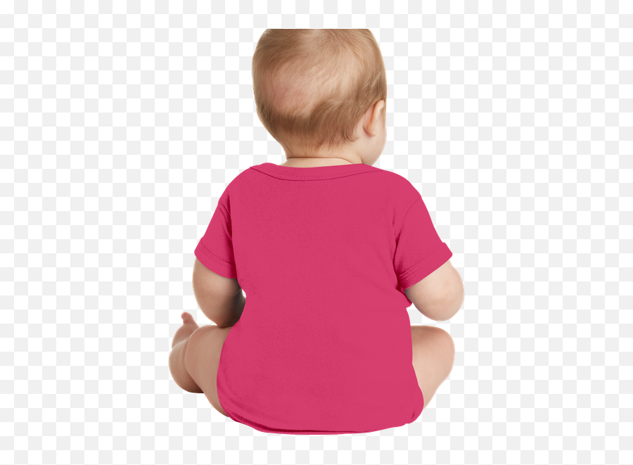 Roblox Head Baby Onesies - Customon Plain Baby Red Shirt Png,Roblox Head Png