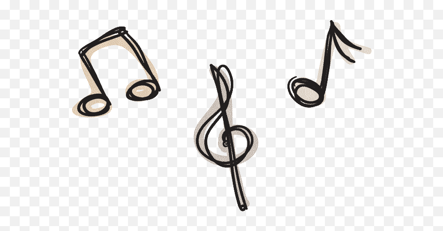 Musical Notes Gif Free Download - Animated Transparent Music Notes Gif Png, Musical Notes Transparent - free transparent png images 