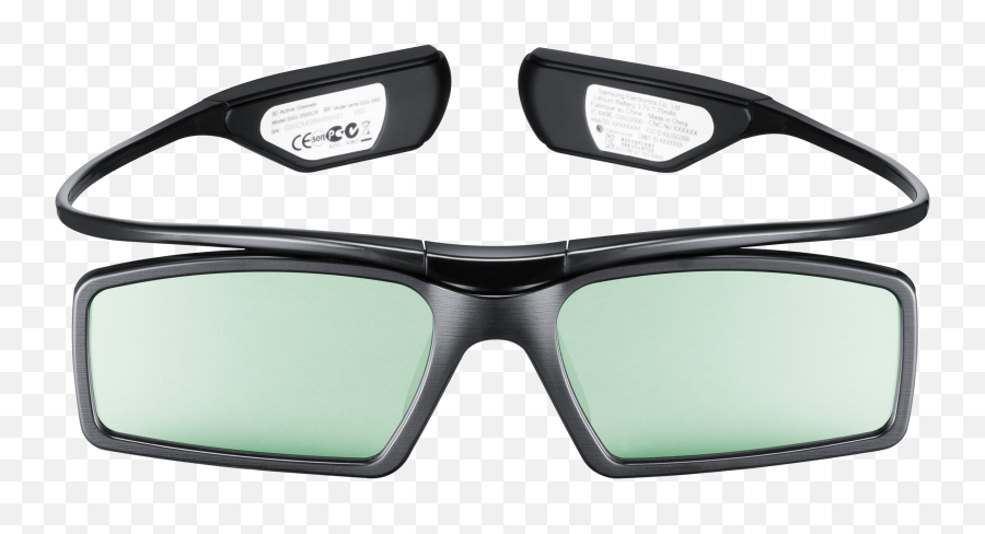 Samsung Ssg - 3550cr 3d Tv Glasses Usb Charging Samsung Uk Png,3d Glasses Png