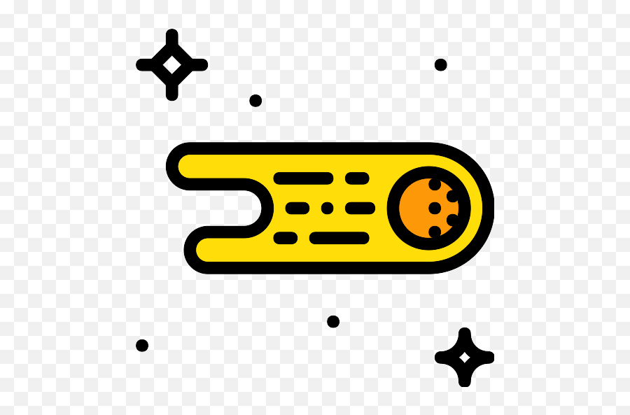 Comet Meteor Vector Svg Icon 3 - Png Repo Free Png Icons Dot,Meteor Png