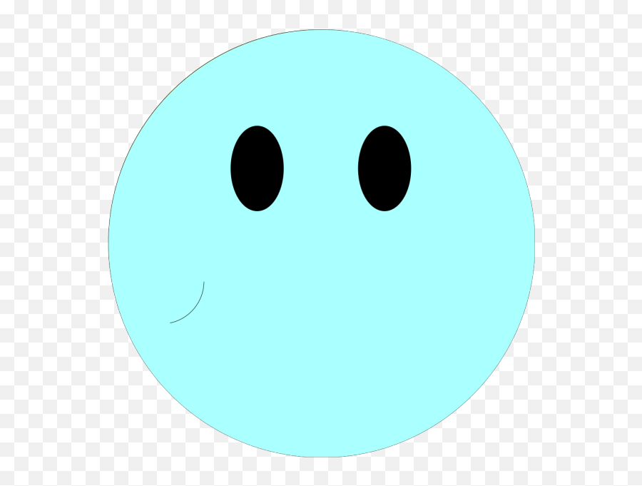 Blue Smiley Face Png Svg Clip Art For Web - Download Clip Teal Smiley Face Icon,Thanos Face Png