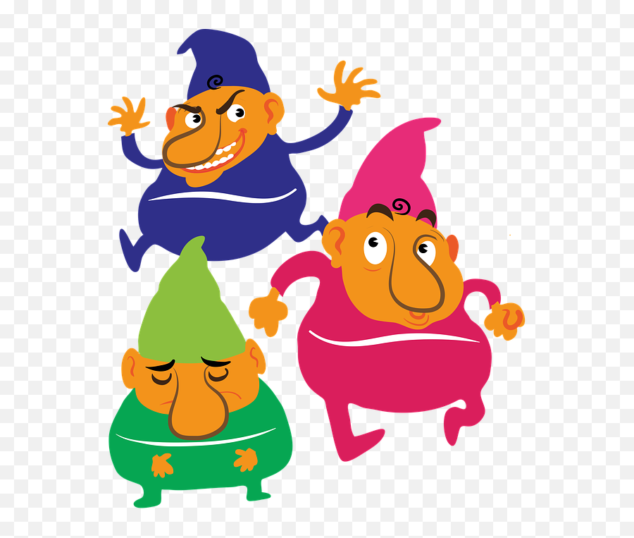 Imp Dwarf Gnome - Free Vector Graphic On Pixabay Cartoon Seven Png,Imp Png