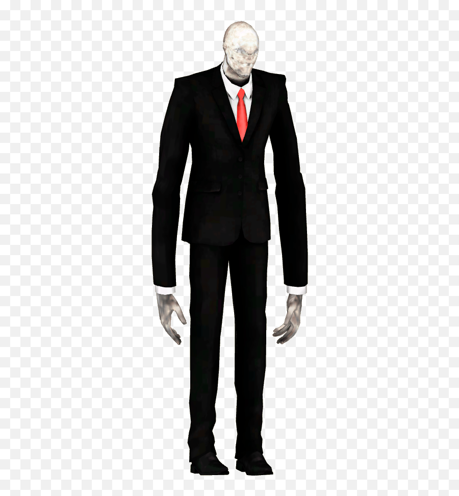 Man - T Shirt Unicornio Roblox Png,Slender Man Transparent - free