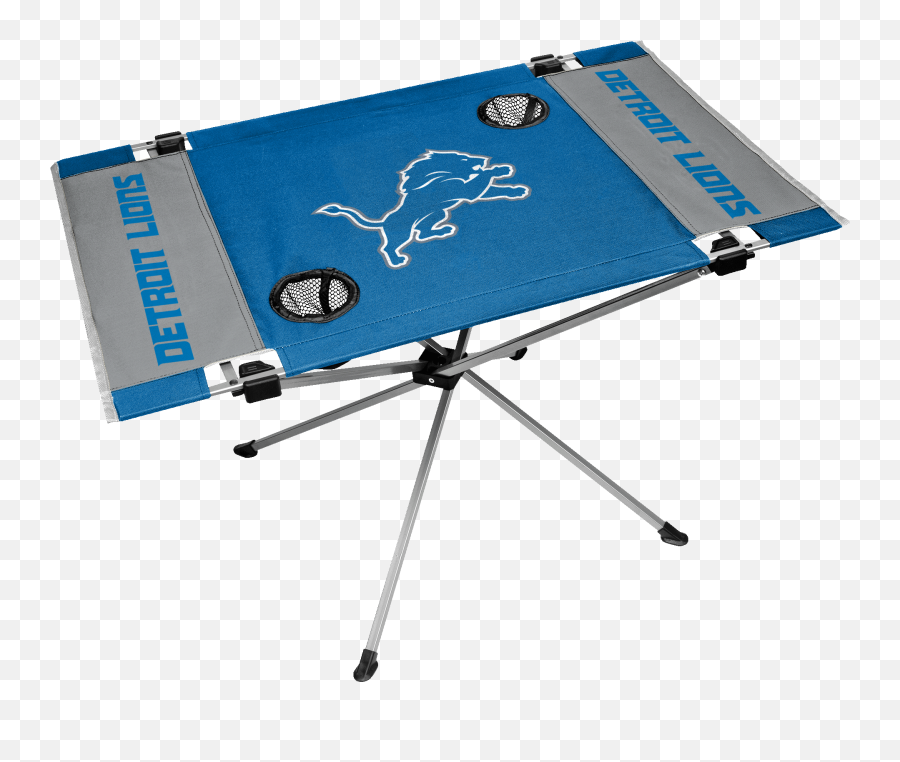 Nfl Detroit Lions Tailgate Table - Nfl Png,Detroit Lions Png