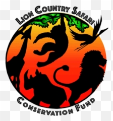 Lion Country Safari - Lion Conservation Logo Png,Orange Lion Logo