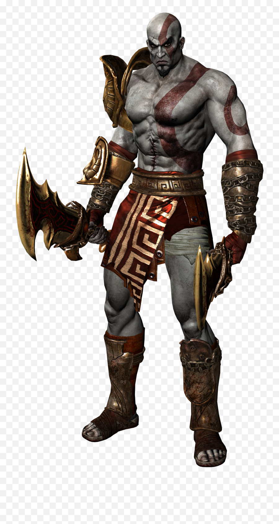 Steam Workshop Kratos God Of War Iii - Kratos De God Of War 3 Png,God Of War 2018 Logo