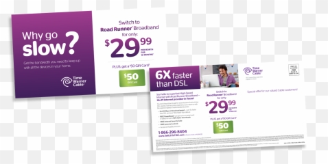 Time Warner Cable U2013 The Thompson Agency - Horizontal Png,Time Warner Cable Logo