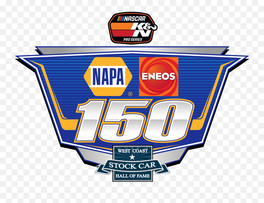 Napa Auto Parts 150 Logo 2019v2 U2013 Nascar Home Tracks - Napa Auto Parts Png,Crown Logo Car