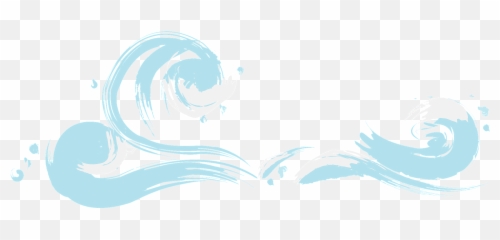 Wave Of The Sea Splashing Clipart Free Download Transparent - Language png