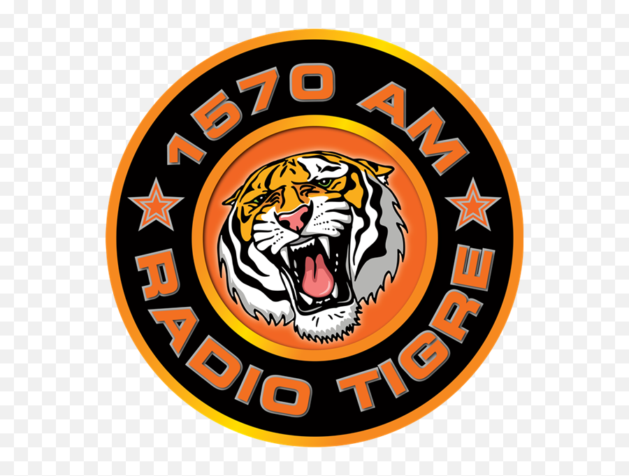Radio Tigre Ktge 1570 Am Salinas Ca Free Internet - Language Png,Tigres Logo