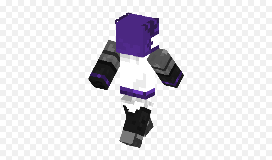 Purple Castle Crasher Skin Minecraft Skins - Fictional Character Png,Castle Crashers Png
