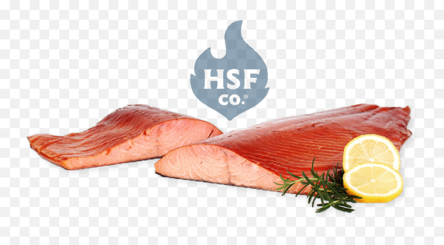 Fresh Hot Smoked Salmon Honey Fish Co - Meyer Lemon Png,Salmon Transparent