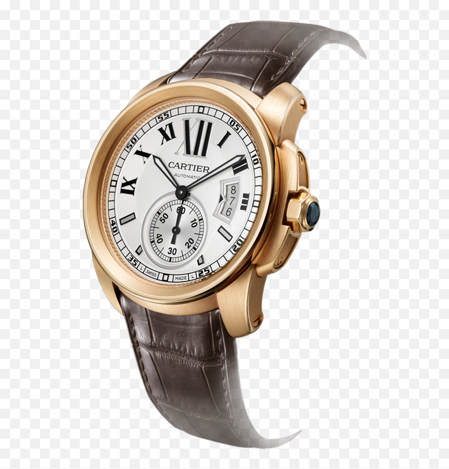 Wrist Watch Png Picture - Calibre De Cartier,Watch Png