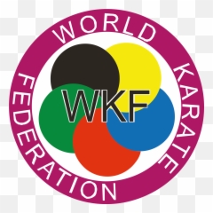 Wkf World Karate Federation Logo Wkfnet Png Image In 2020 - World Karate Federation Logo,Karate Logo