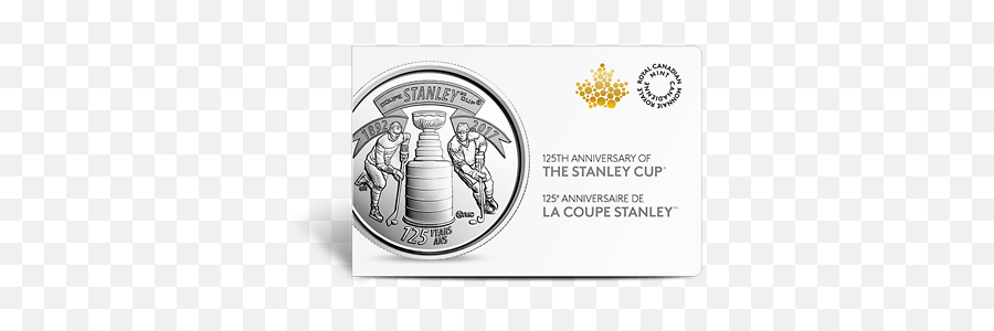 2017 125th Anniversary Of The Stanley Cup Ten Coins Pack Ebay - Canada Mint Coin Rolls Png,Stanley Cup Logo
