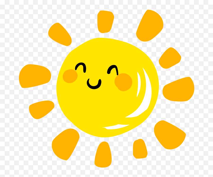 Cat Wheel Collision Center Smile - Transparent Background Cute Sun Png,Sunshine Transparent