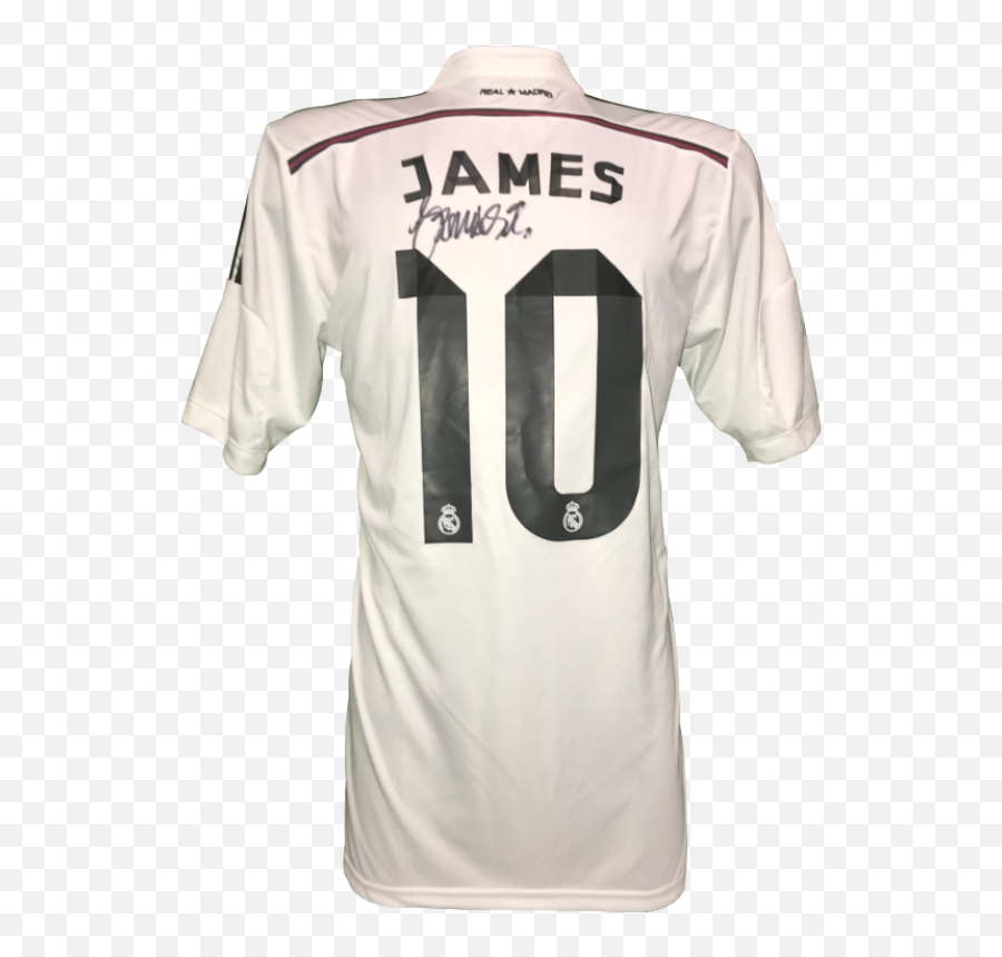 James Rodriguez Signed Real Madrid Shirt - T Shirt James Rodriguez Png,James Rodriguez Png