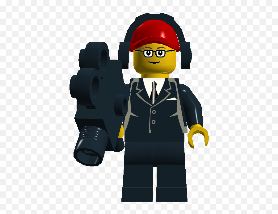 Customcamera Man Xsizter Roah Brickipedia Fandom - Set Lego Mr Bean Png,Lego Man Png
