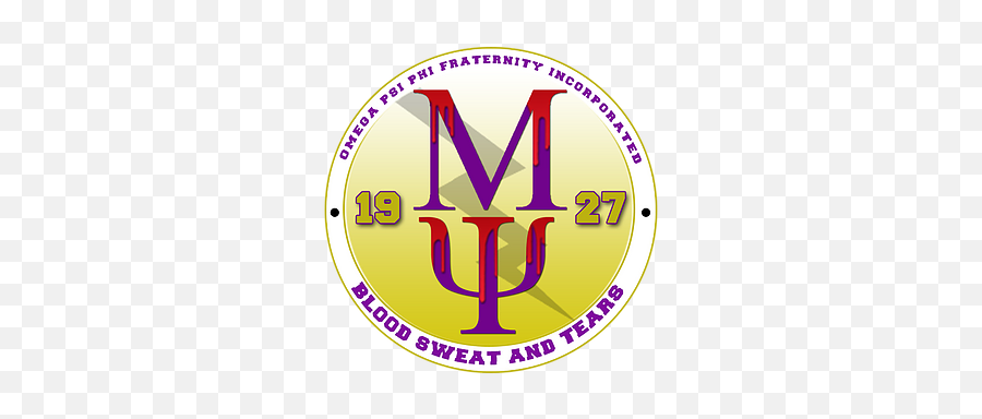 Mu Psi Traditions - Psychology Symbol Png,Omega Psi Phi Logo