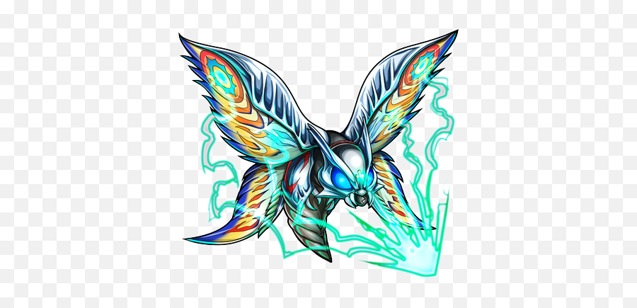 Godzilla X Monster Strike - Strongest Version Of Mothra Png,Mothra Png