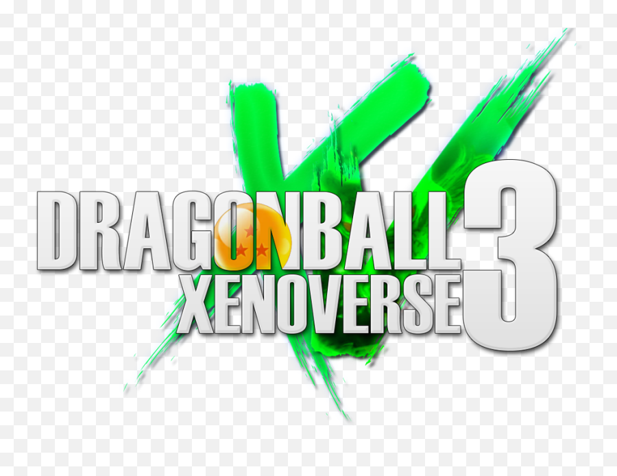 Dbx3 Hashtag - Vertical Png,Xenoverse 2 Logo