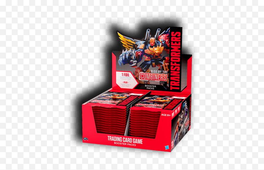 Battle Cards - Transformers Rise Of The Combiners Booster Box Png,Png Combiner