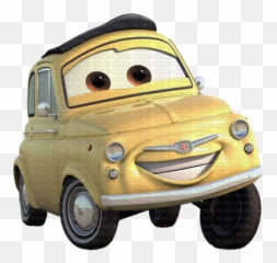 Kaz Creations Cartoons Cars Movie - Luigi Transparent Background png