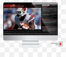Espn3 Watchespn App - Lcd png