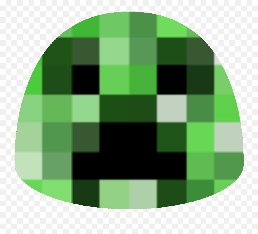 Creeperblob - Discord Emoji Creeper Discord Emoji Png,Creeper Face Png