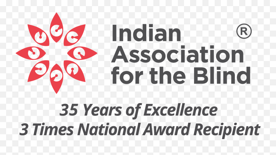 Indian Association For The Blind - Ngo In India Donate Indian Association For The Blind Logo Png,Computer Society Of India Logo