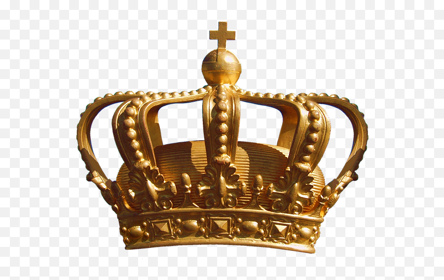 Crown Gold King - Free Image On Pixabay Kroon Png,Tiara Transparent Png