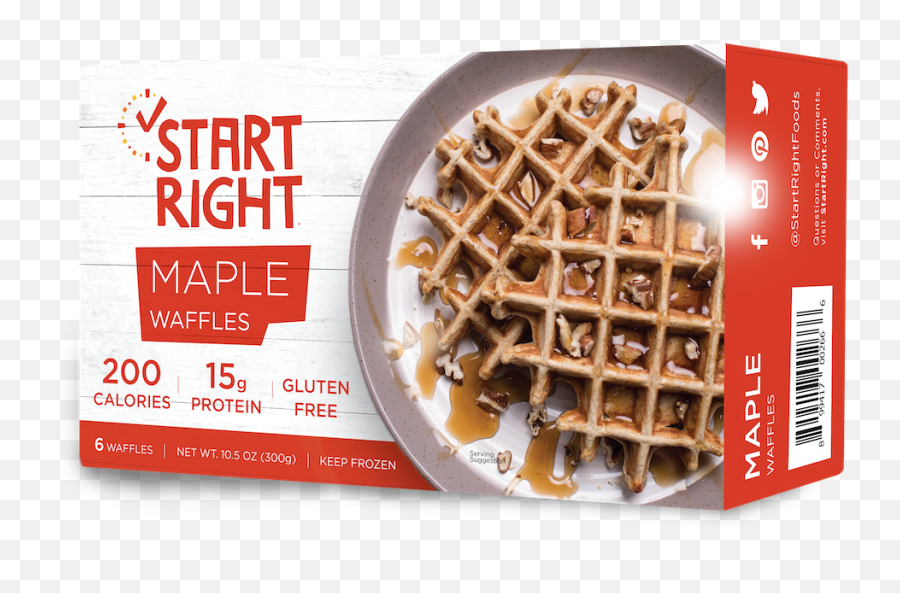 Start Right - Start Right Waffles Logo Png,Waffles Png