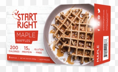 Start Right - Start Right Waffles Logo Png,Waffles Png