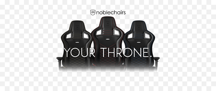 Noblechairs Epic Real Leather Gaming - Solid Png,Noblechairs Icon
