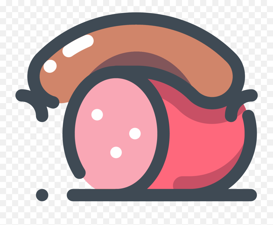 Food Slice Meat Steak Grill Churrasco Coating 30 Icon - Meat Steak Meat Cartoon Transparent Png,Meat Icon