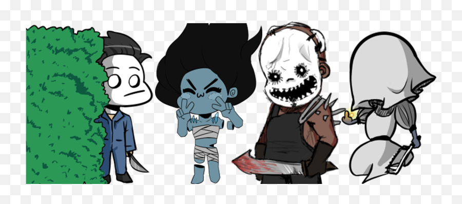 Dead By Daylight - Faithful Icon Pack Naguide Dead By Daylight Cartoon Icons Png,Crazy Icon Pack