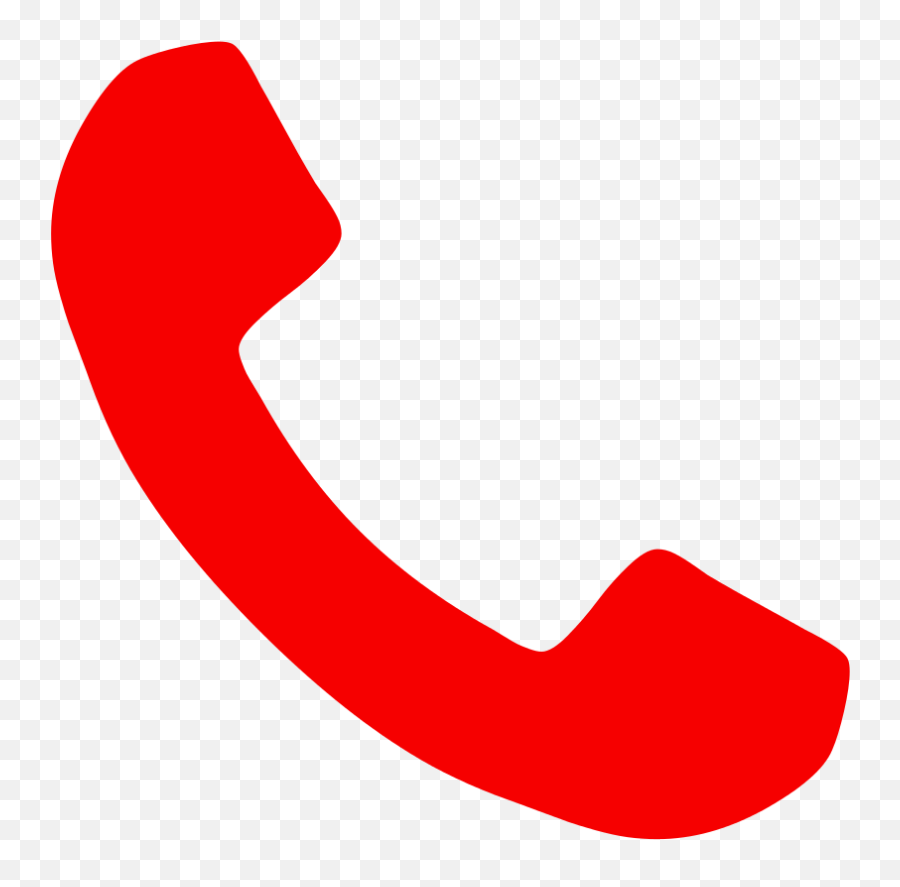 Phone Font - Red Telephone Png,Font Awesome Phone Icon