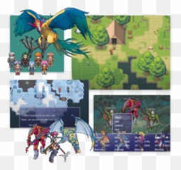 Rpg Maker Xp Your Own Game - Rpg Xp Games png