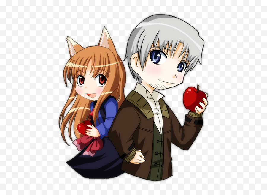 Free Talk Fridays - Lawrence Spice And Wolf Kiss Png,Hyouka Folder Icon