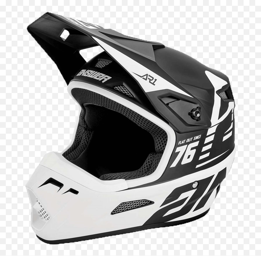 Answer Racing Mx 2021 Elite Asylum Limited Edition Off - Answer Ar1 Bold Helmet Black White Png,Icon Automag Leather Overpants
