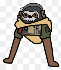 Nice Nahyon - Cod Mw Krueger Cartoon png