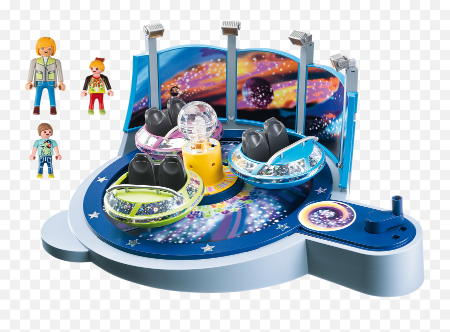 Playmobil Spinning Spaceship Ride With Lights - Walmartcom Playmobil 5554 Png,Spinning Icon Iphone