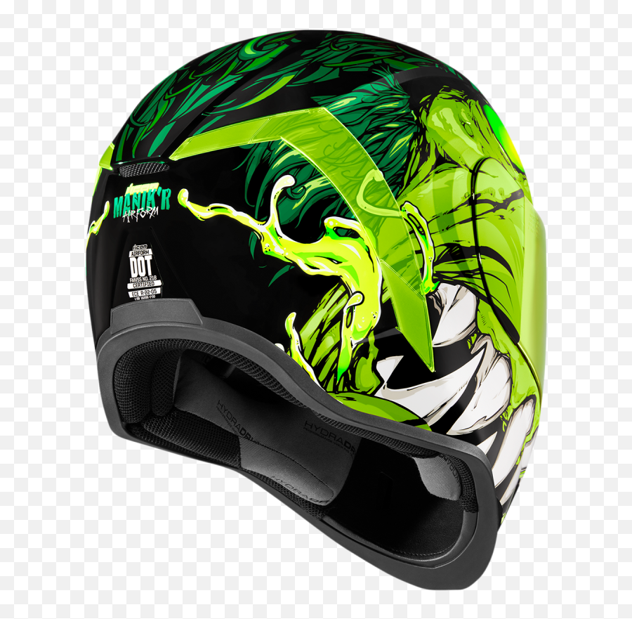 Manikr - Icon Airform Manic R Png,Icon Mainframe Skull Helmet