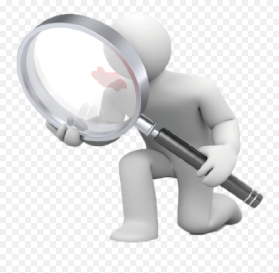 Clipart Hq Icon Favicon - Png Holding Magnifying Glass,Icon Glass Hardware