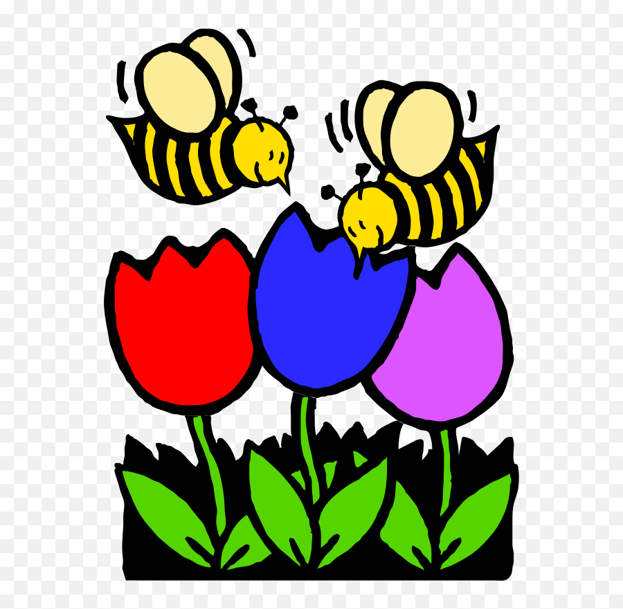 Western Honey Bee Coloring Book Colouring Pages Flower Png Emoji