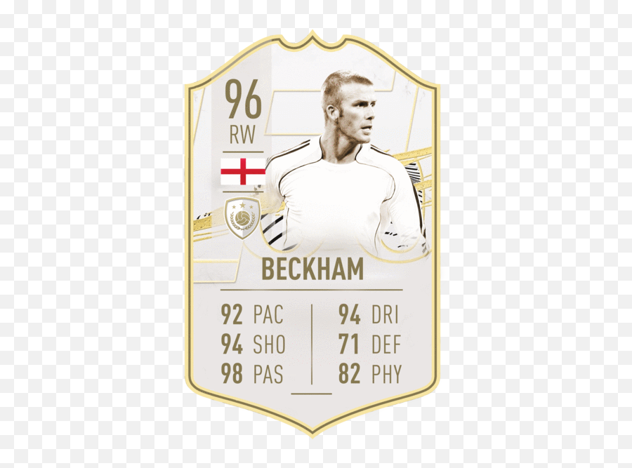 Club Player - Icon Beckham 21 Cole Fifa 21 Png,Player 1 Icon