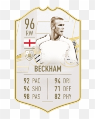 Club Player - Icon Beckham 21 Cole Fifa 21 Png,Player 1 Icon