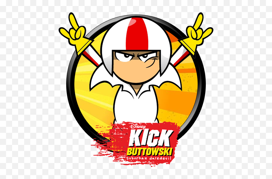 Kick Buttowski Circle Icon By Tpabookyp - Kick Buttowski Png,Daredevil Icon
